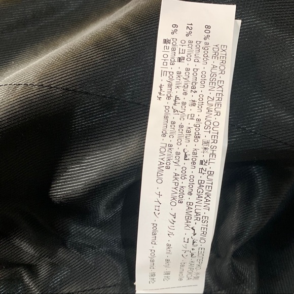 Zara Tweed & Fringe Detail Coat, Sz XS - Picture 7 of 11